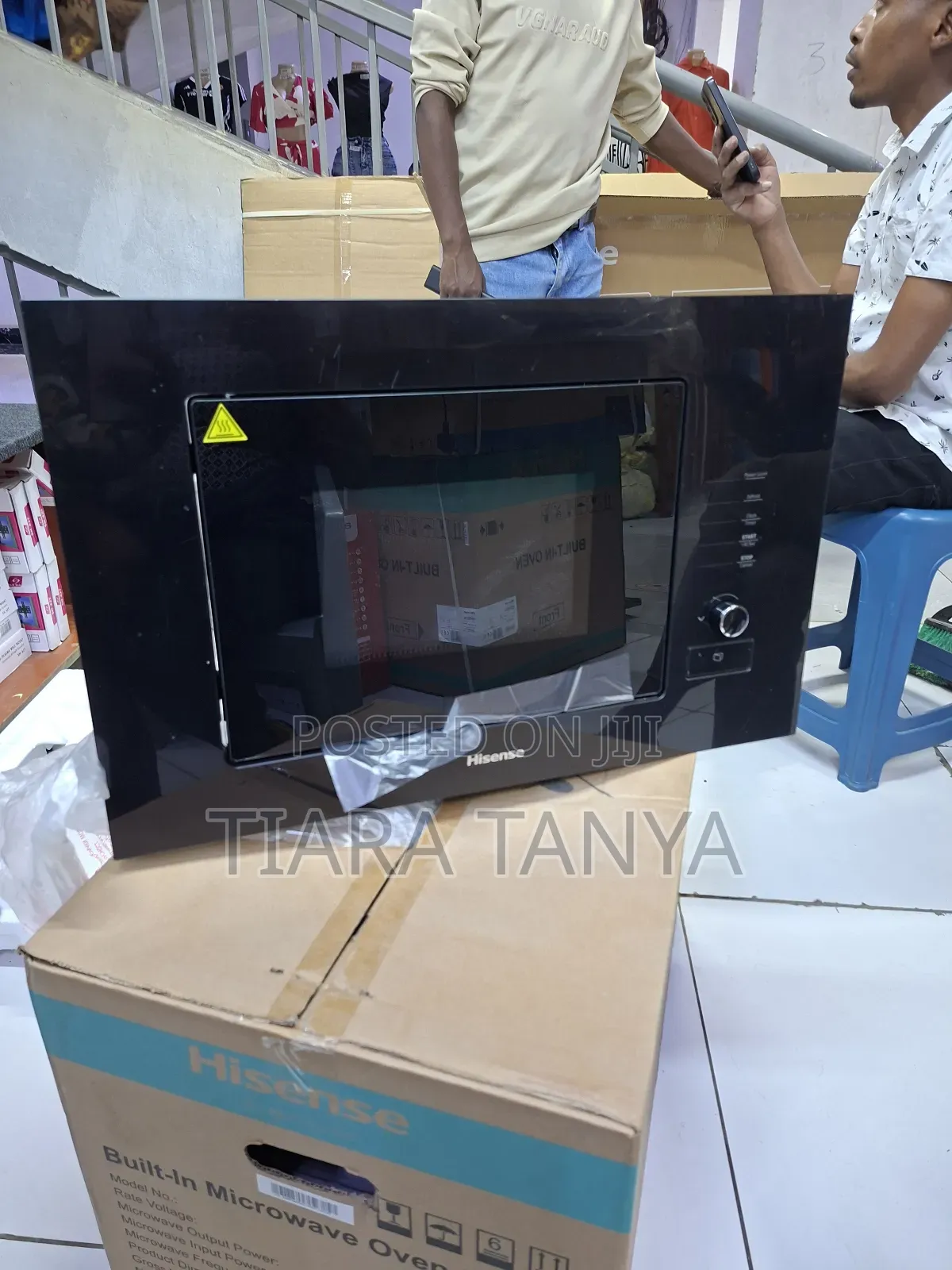 Hisense 20 Litres Inbuilt Microwave Hb20mobx5
