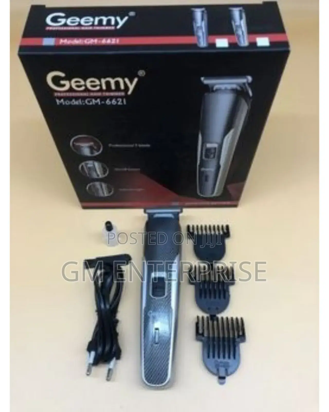 Shaver, Geemy Shaver