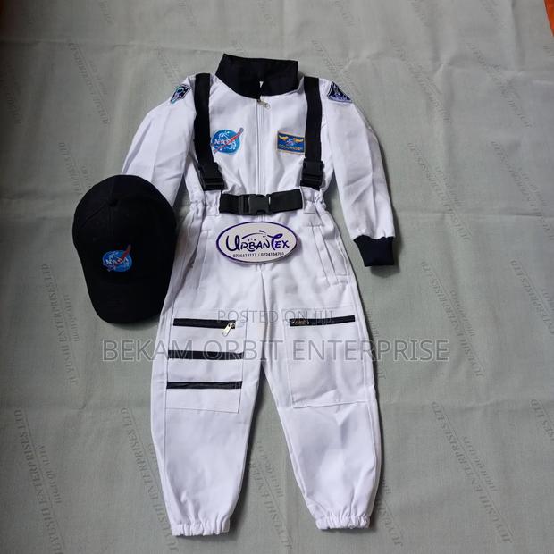 Astronaut Space CBC Costumes - main view