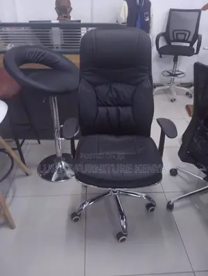 Executive Leather Office Chair