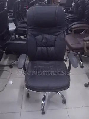 Executive Leather Office Chair