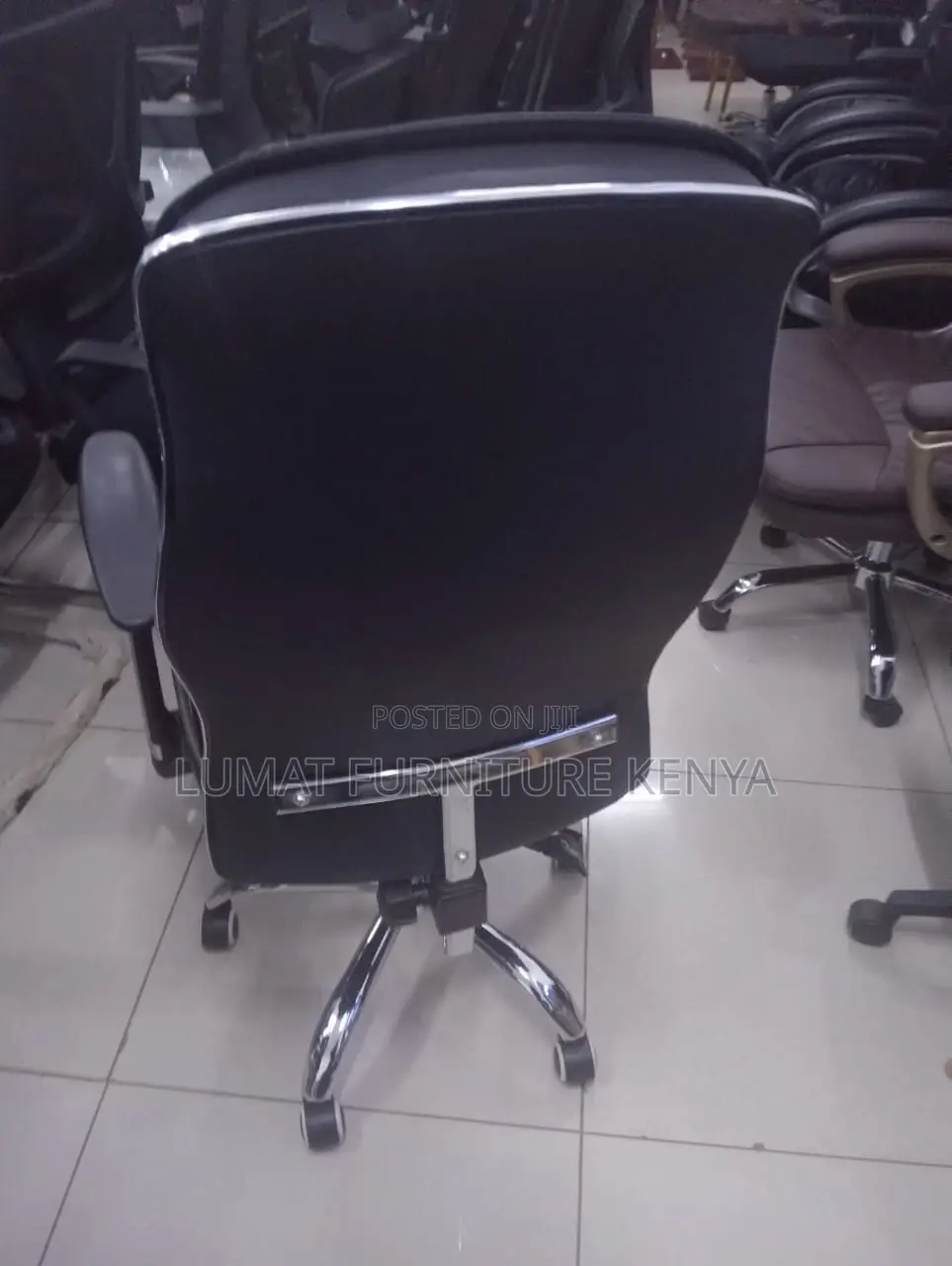 Executive Leather Office Chair