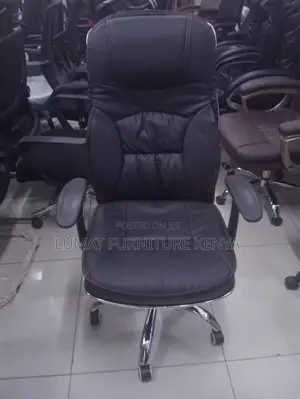 Executive Leather Office Chair