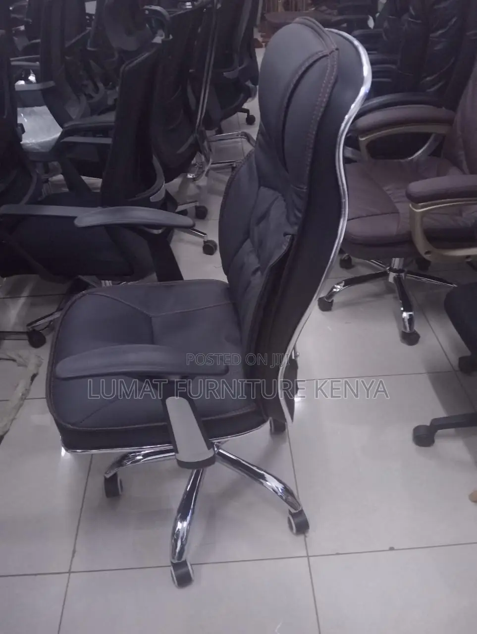 Executive Leather Office Chair
