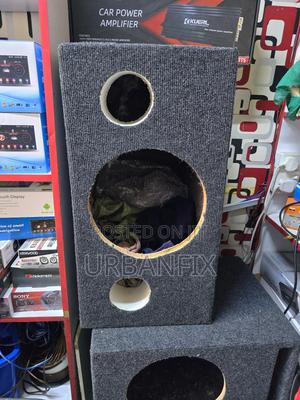 12 Inch Double Breather MDF Quality Subwoofer Cabinet