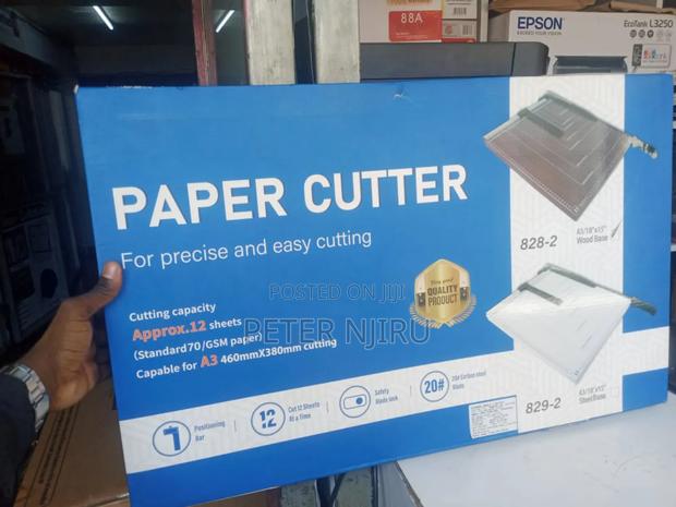 A3 Paper Cutter for Precise and Easy Cutting - main view