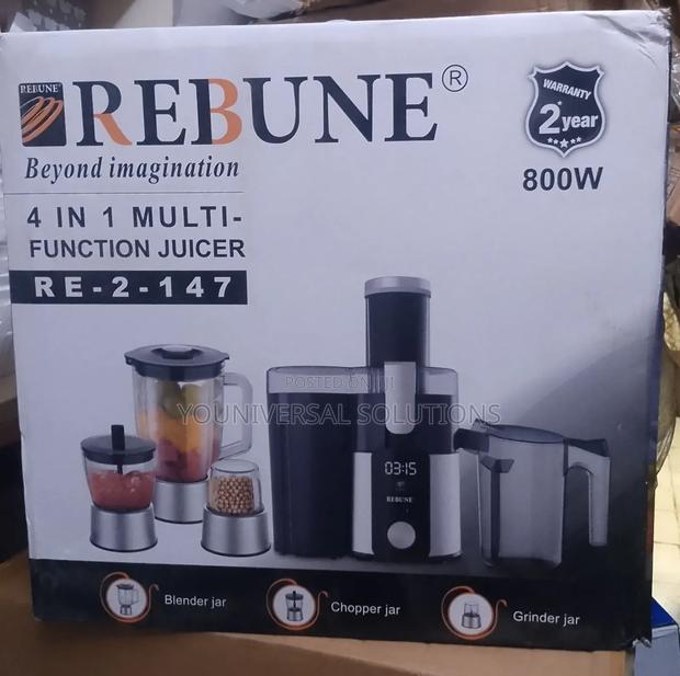 Rebune Food Processor