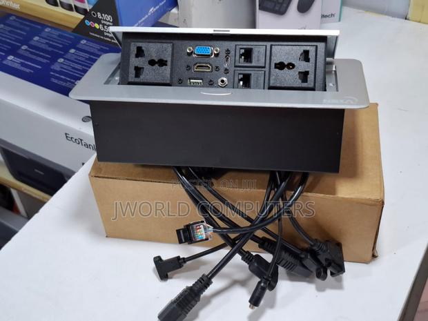 Pop Up Box for Conference Table - main view