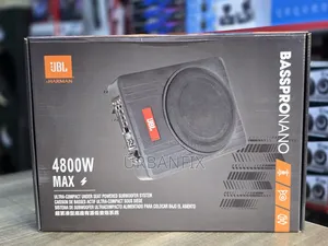 JBL 4800watts Ultra Conpact Underseat Powered Subwoofer System