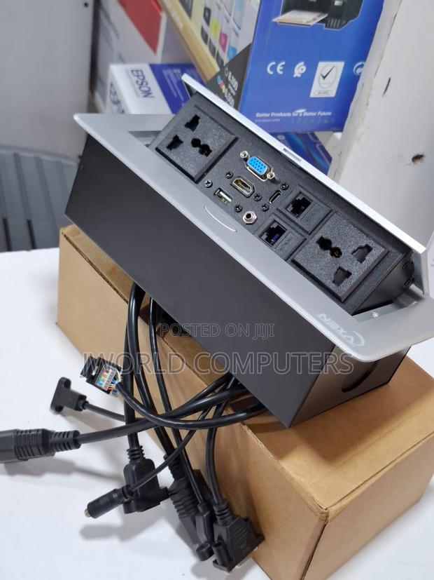 Table Pop Up Box - main view