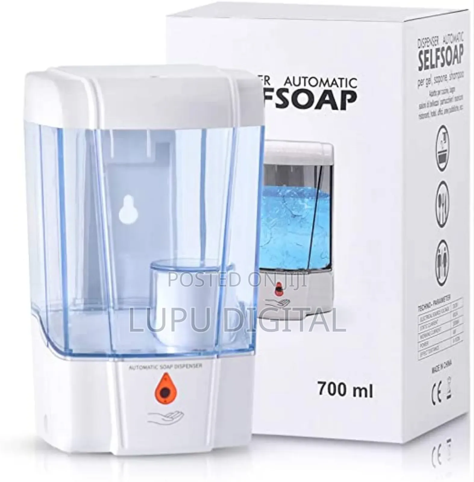 *Automatic Sanitizer/Soap Dispenser