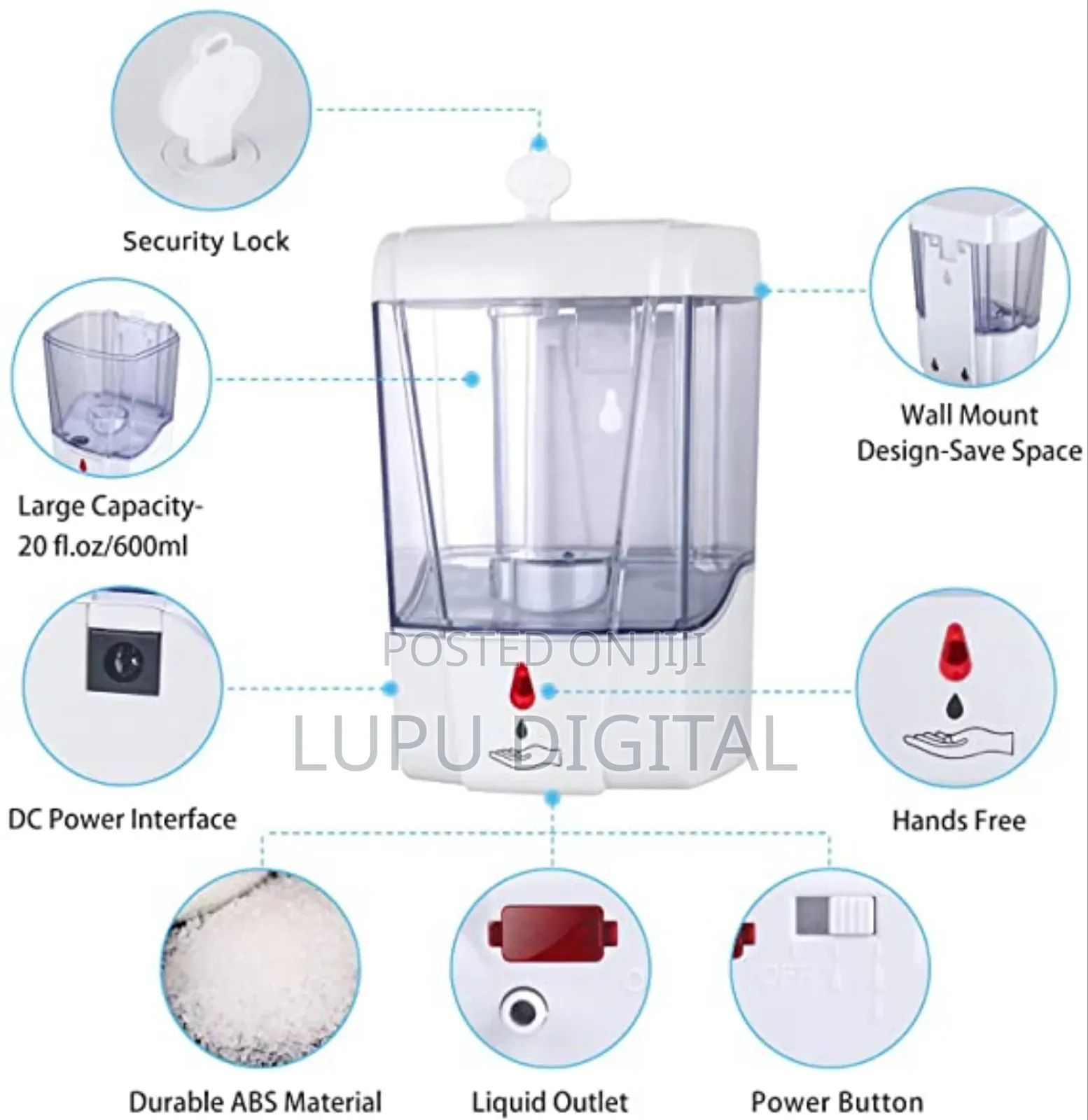 *Automatic Sanitizer/Soap Dispenser