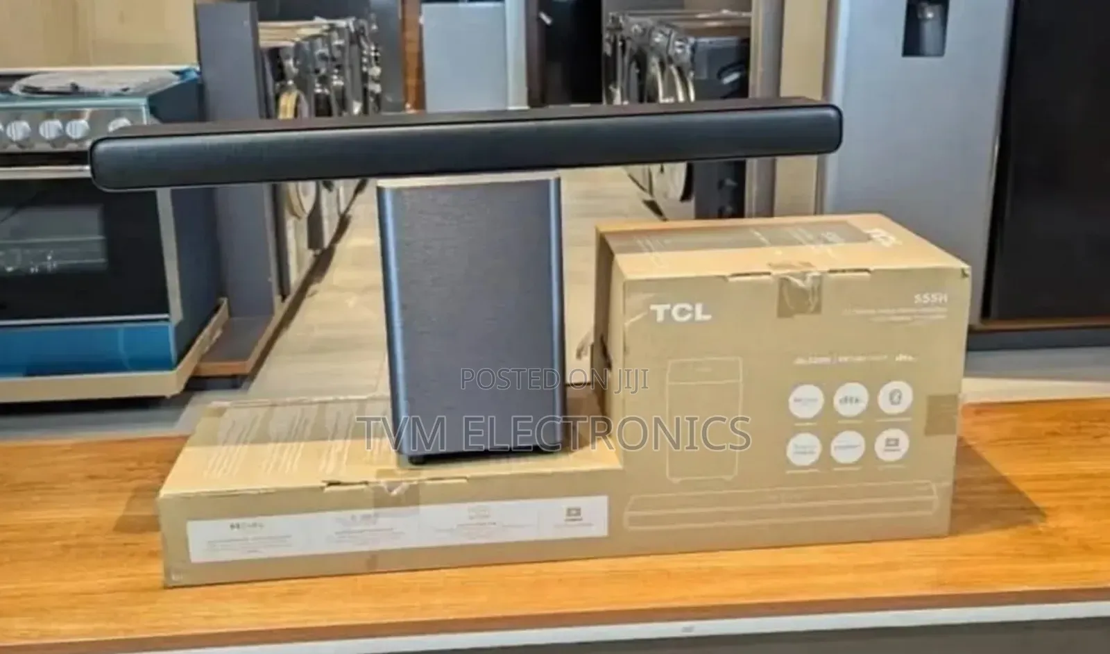 TCL S55h 2.1ch Pro Super Bass Soundbar