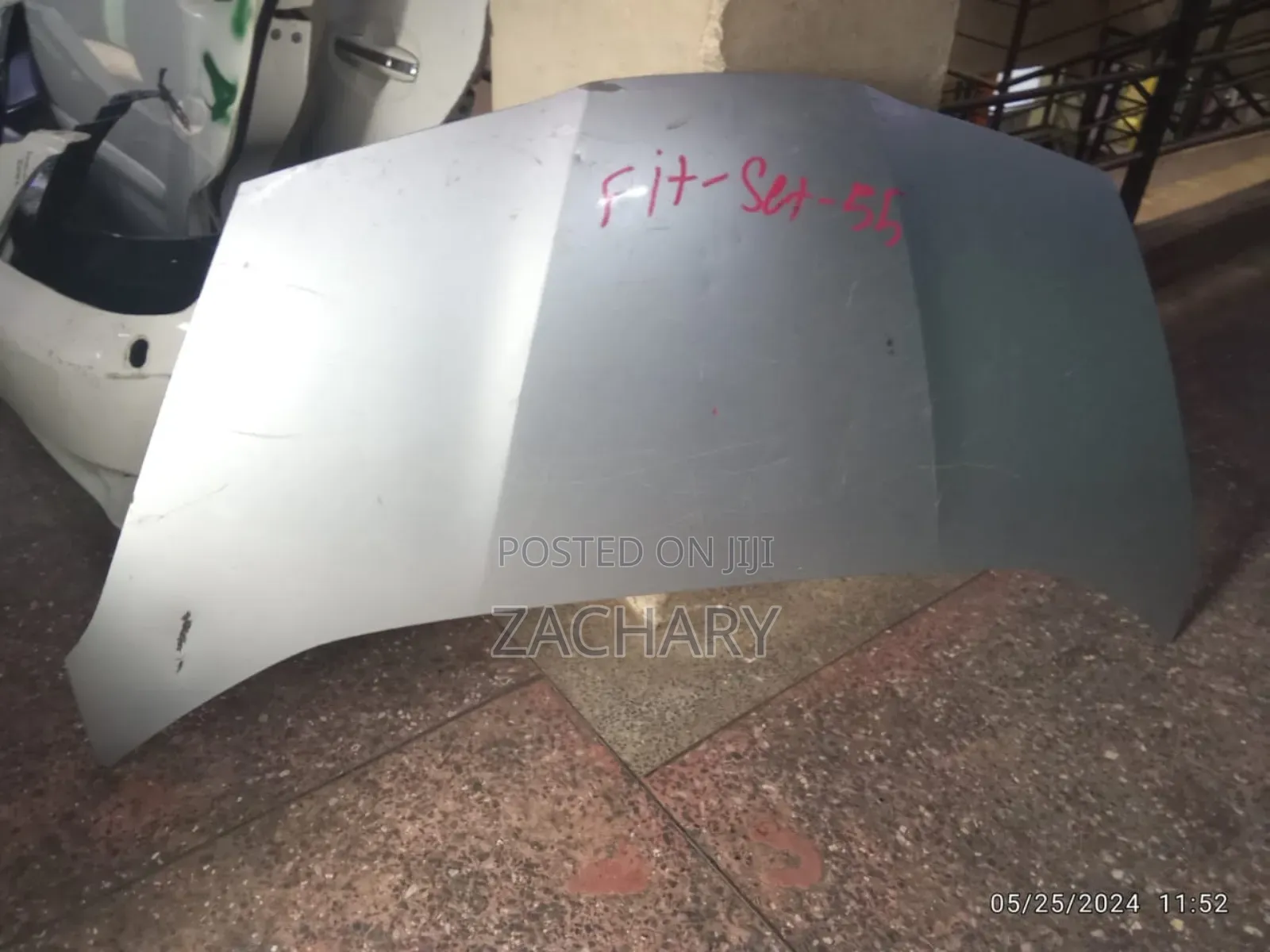 Honda Fit 2008 Bonnet Ex Japan