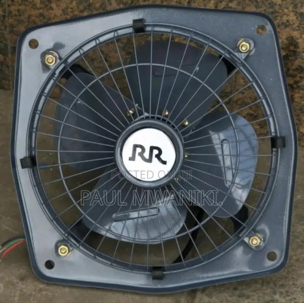 Wall-mounted Heavy Duty Extract Fans 24" - thumbnail 2