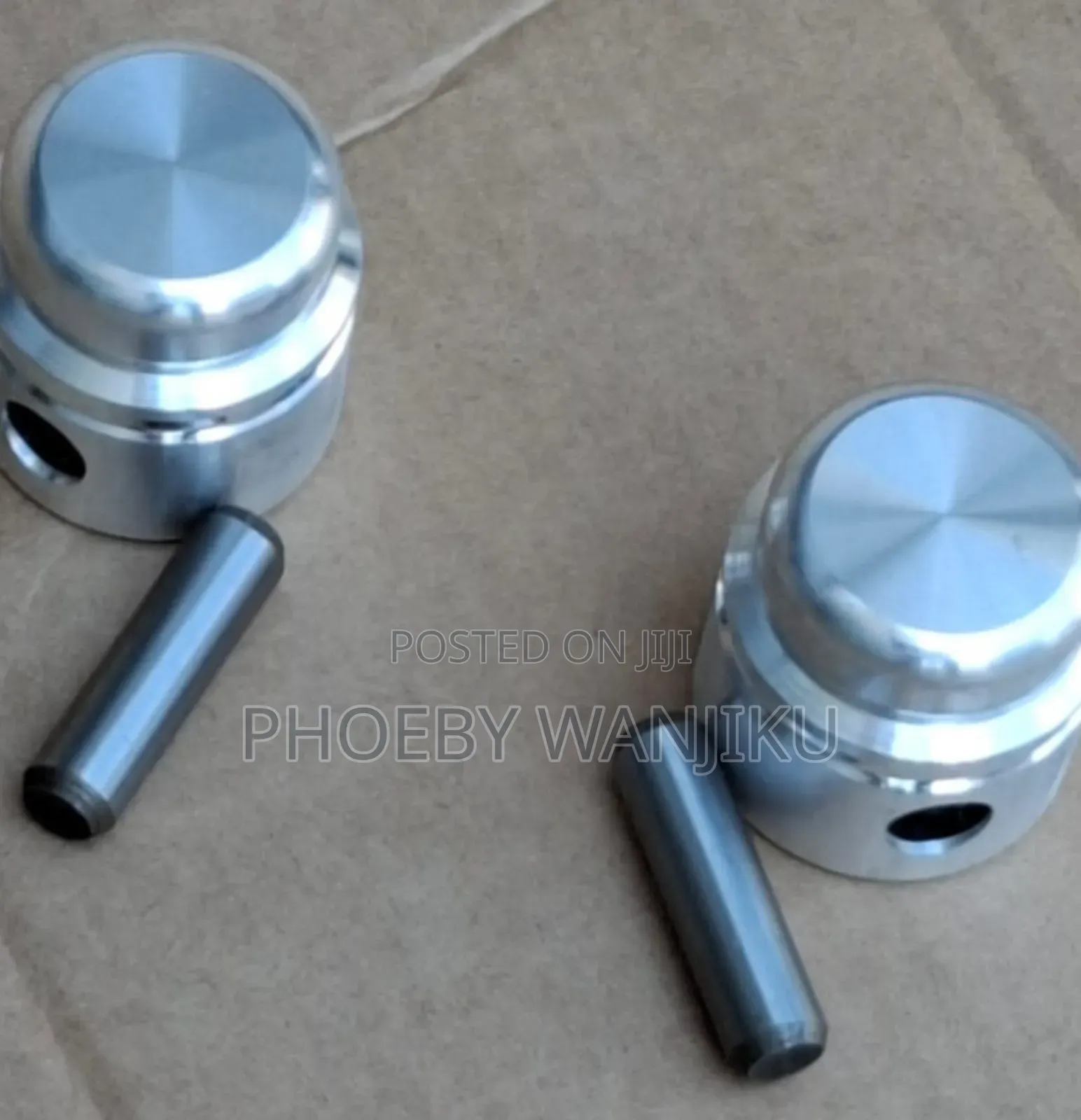Original Piston and Pins