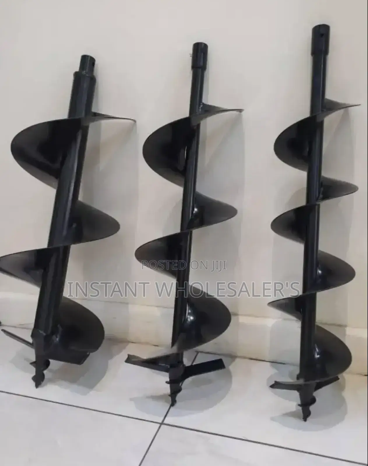 Auger Bits Metallic
