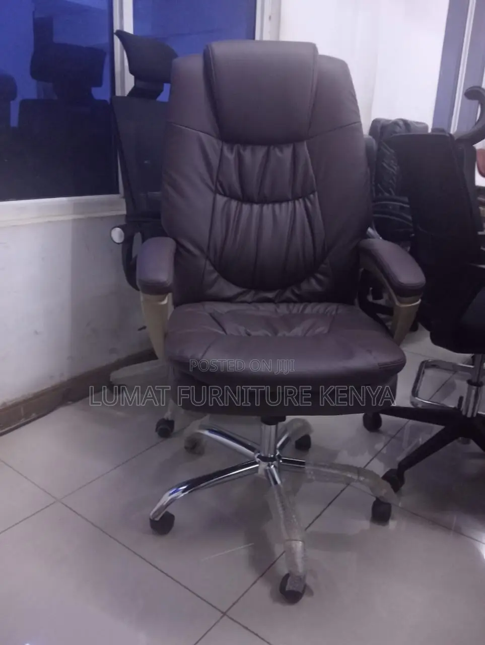 Director’S Leather Chair