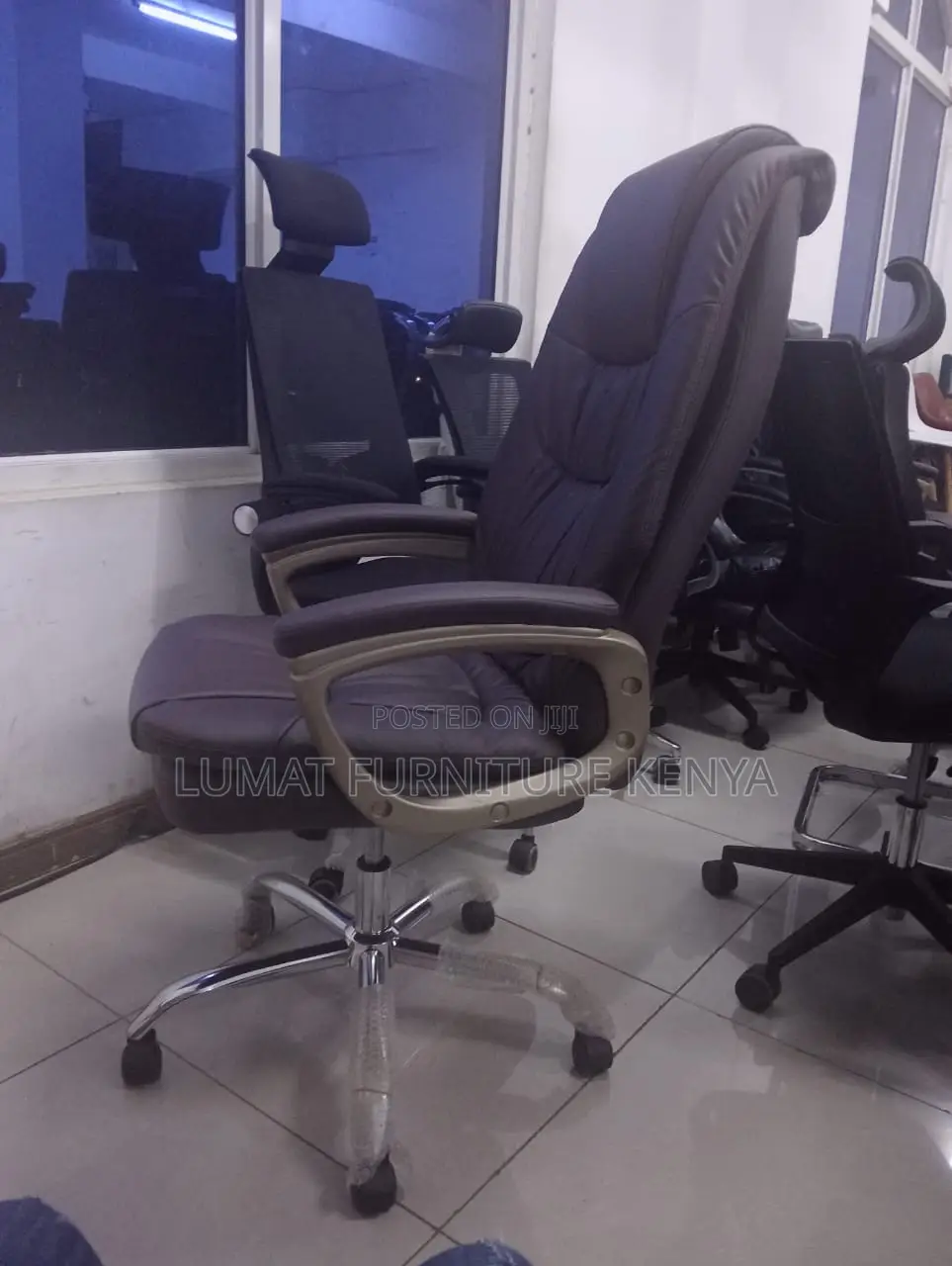 Director’S Leather Chair