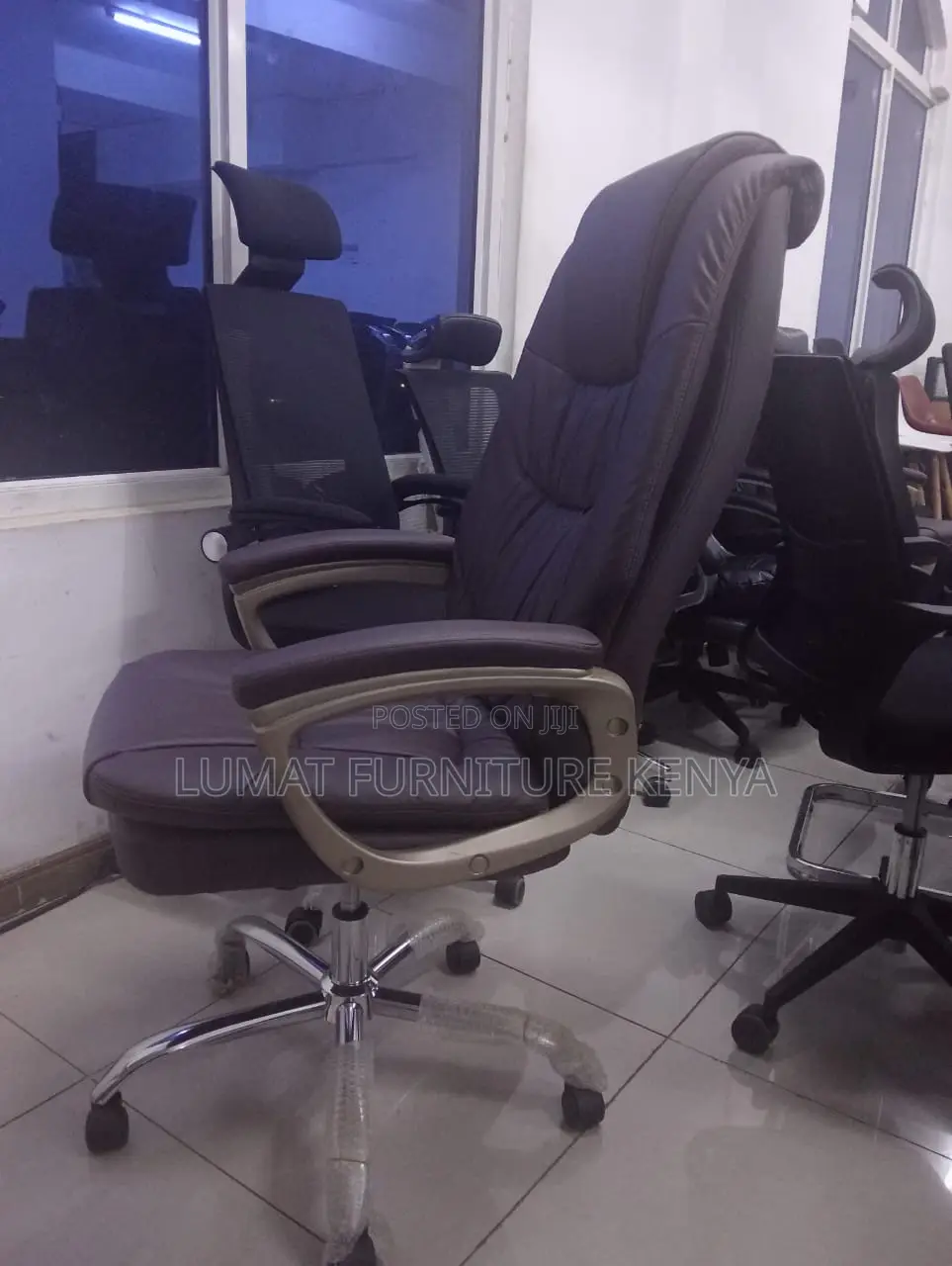 Director’S Leather Chair