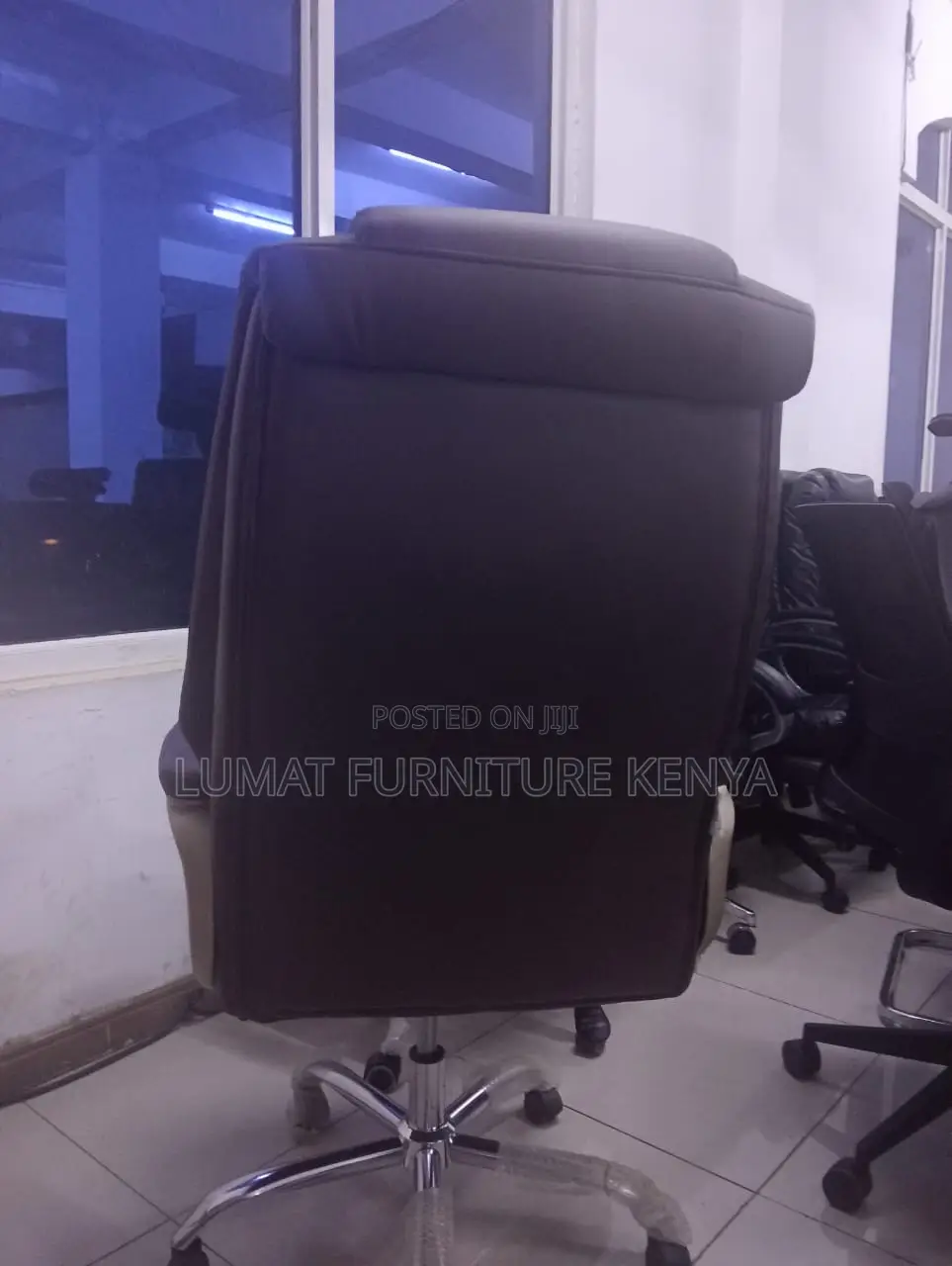 Director’S Leather Chair
