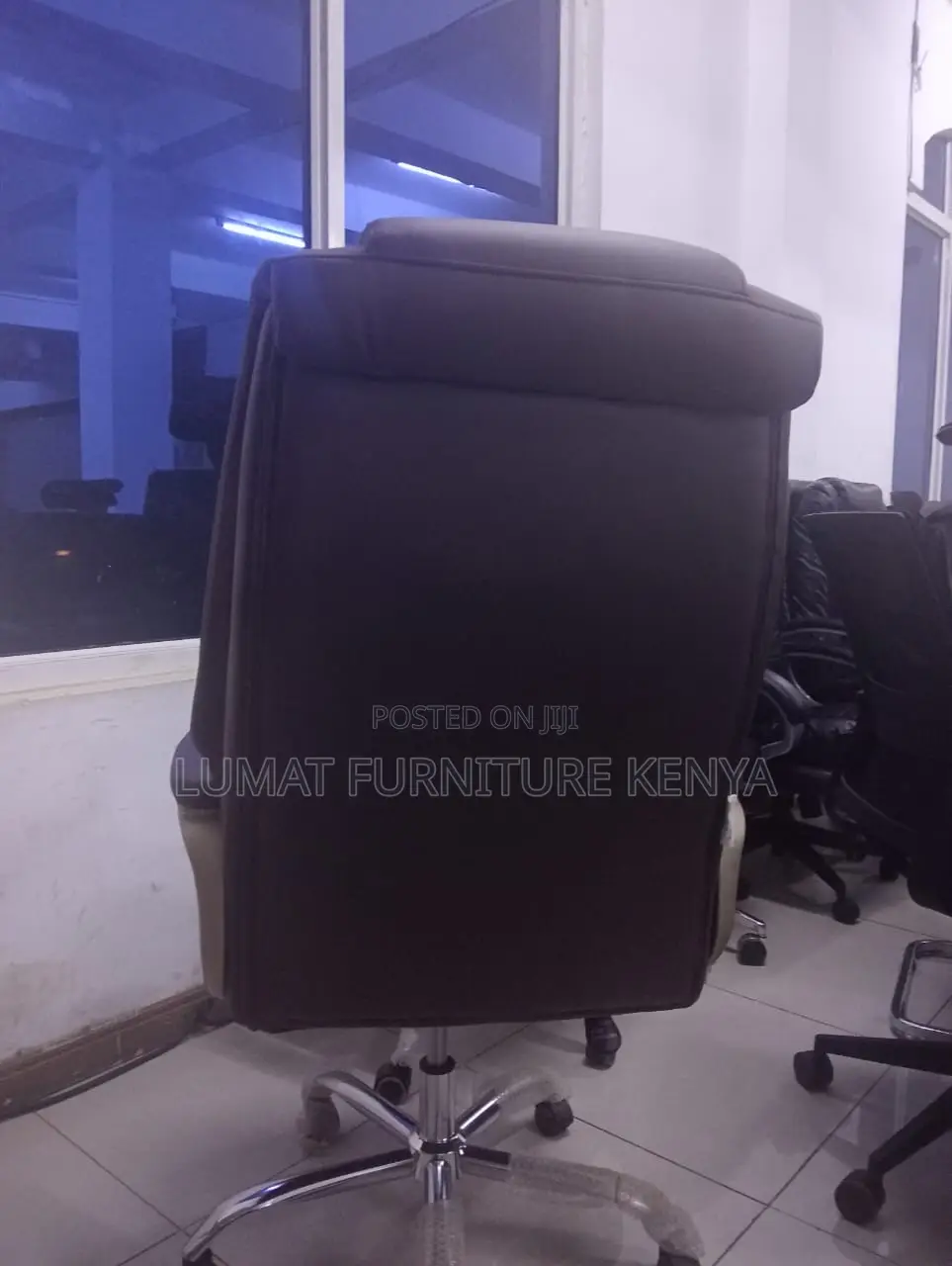 Director’S Leather Chair