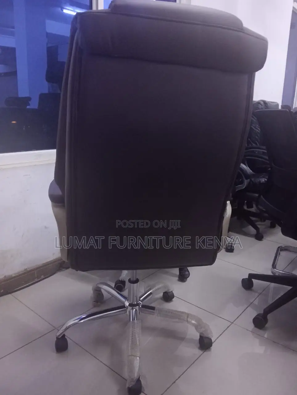 Director’S Leather Chair