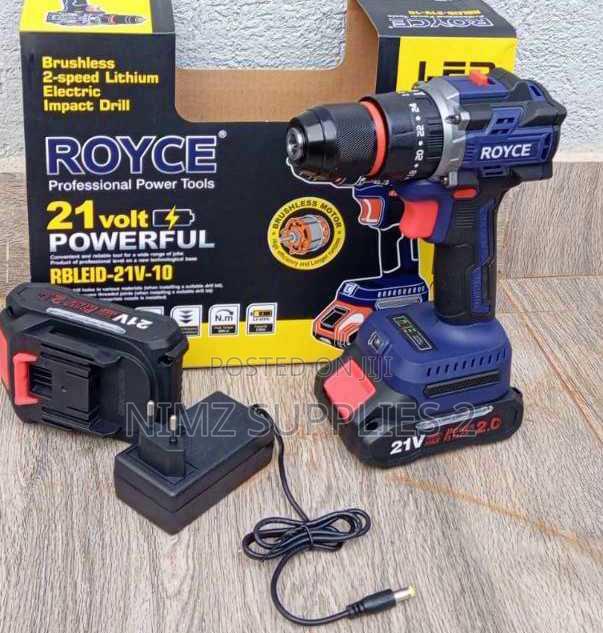 Royce Cordless Drill 21v