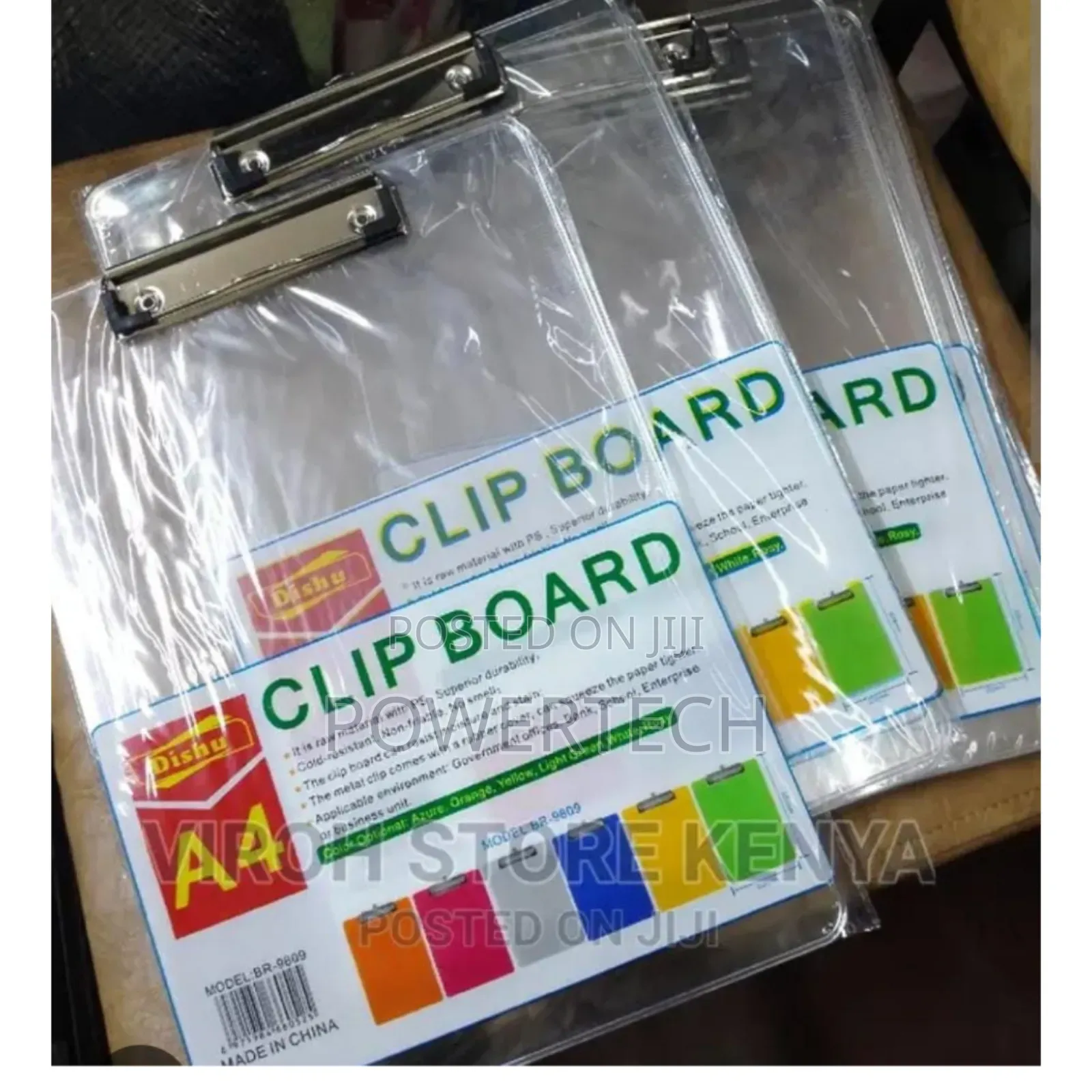 Clear Clipp Board