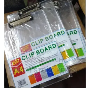 Clear Clipp Board
