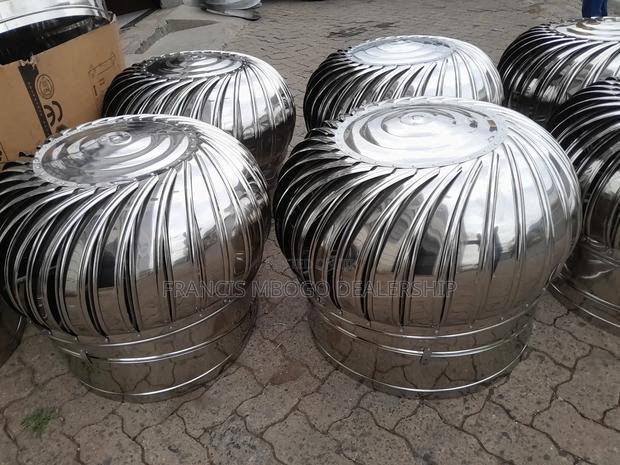 Cyclone Ventilator/ Cyclone Roof Vents - main view