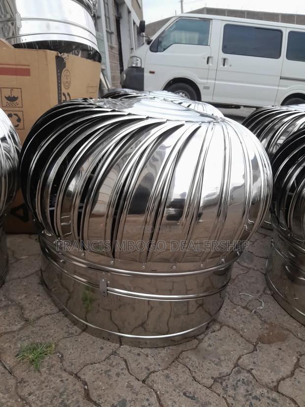 Cyclone Ventilator/ Cyclone Roof Vents - thumbnail 2