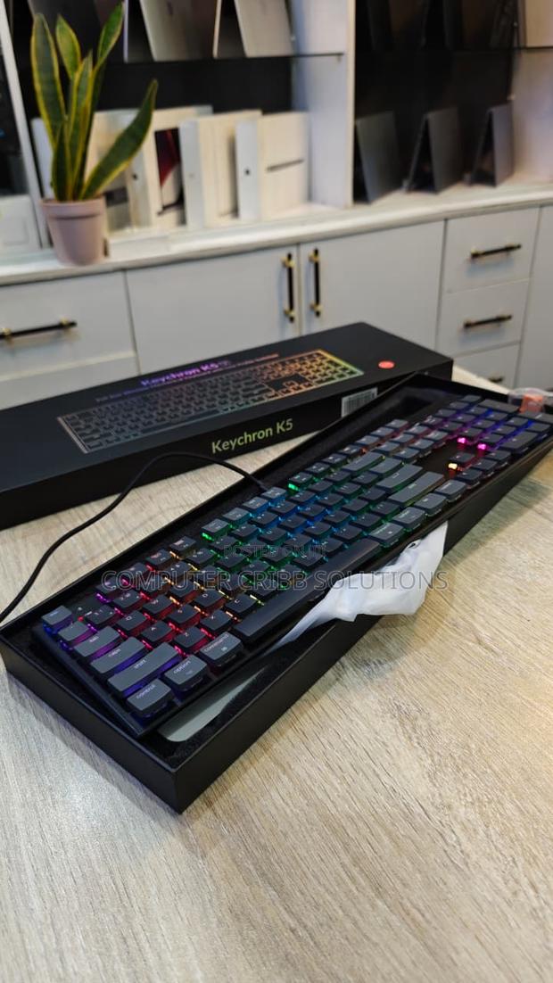 Keychron Full-Size Wireless Mechanical Gaming Keyboard - thumbnail 5