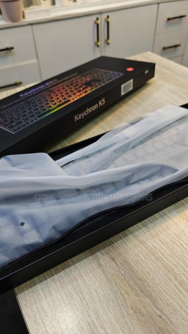 Keychron Full-Size Wireless Mechanical Gaming Keyboard - main view