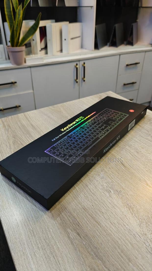 Keychron Full-Size Wireless Mechanical Gaming Keyboard - thumbnail 3