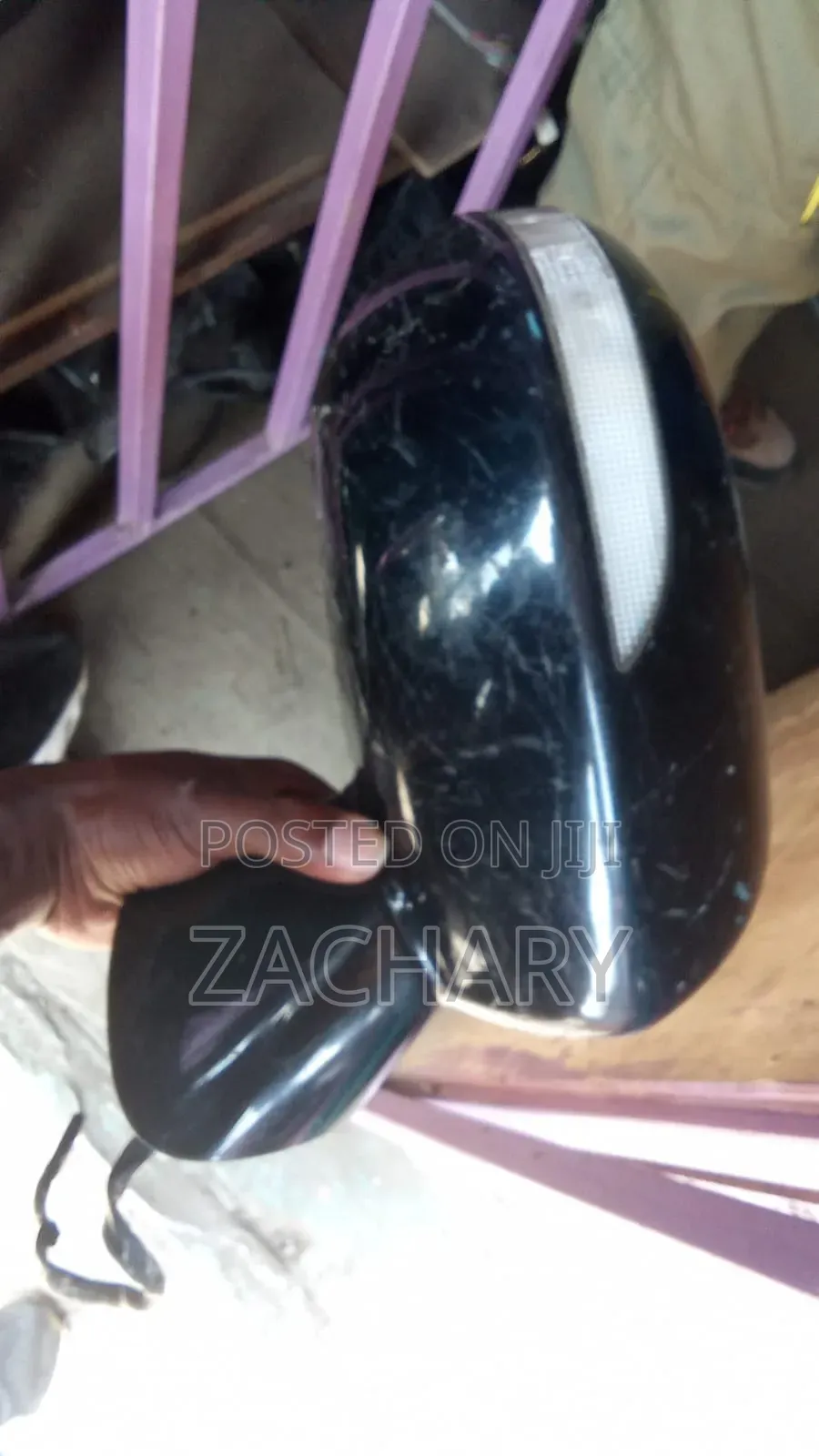 Wish 2009-2012 Side Mirror With Indicator