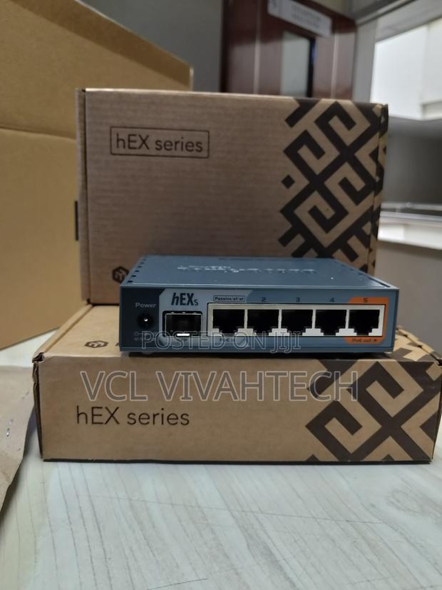 Mikrotik 760igs Switch - main view