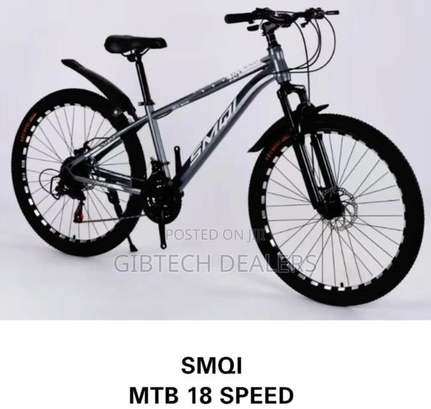 24 Inch Smqi MTB 18 Speed Bicycle