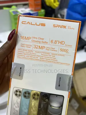 New Calus Spark 10 Pro 16 GB Black