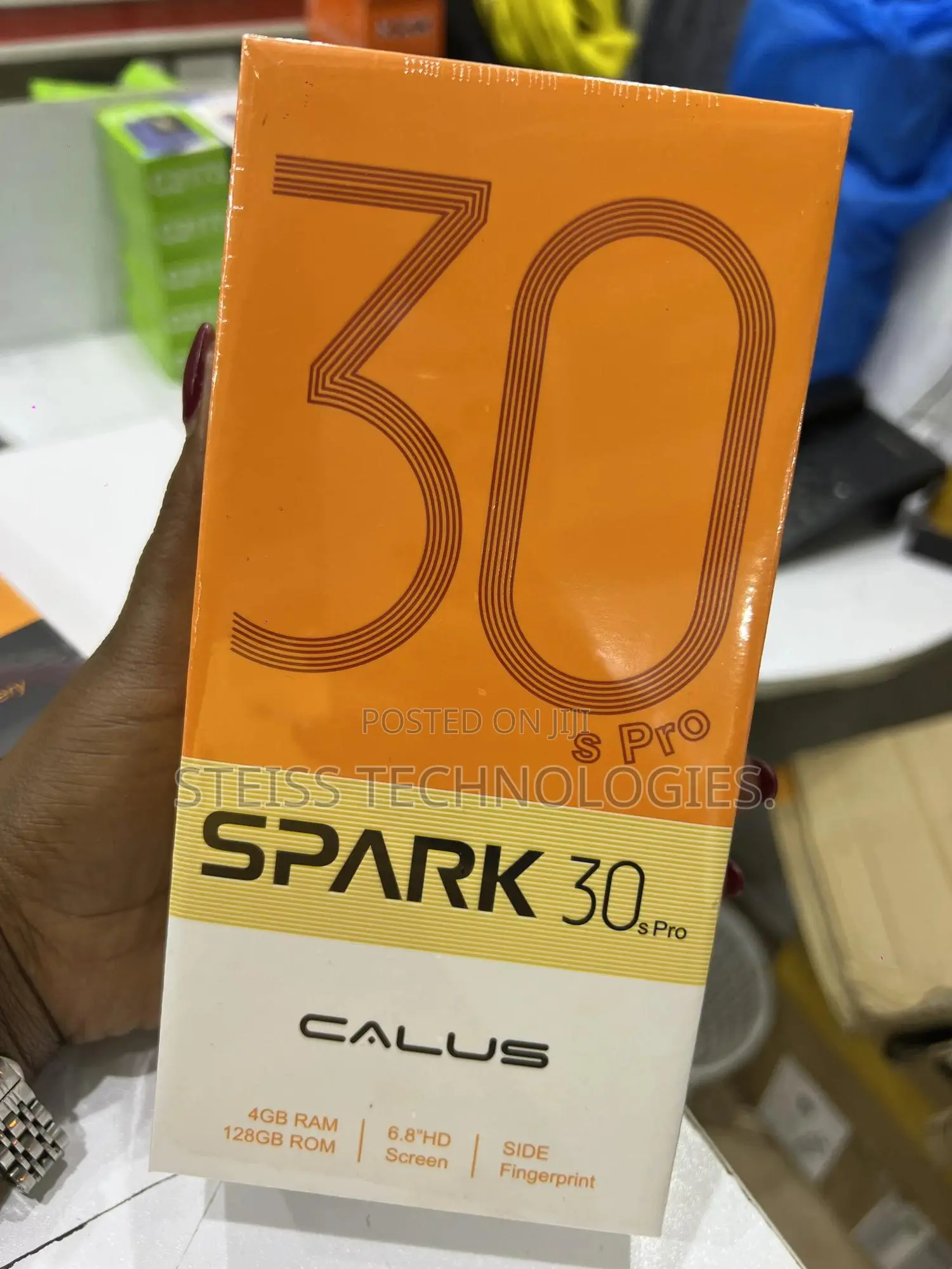 New Calus Spark 10 Pro 16 GB Black