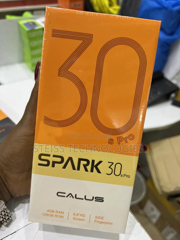 New Calus Spark 10 Pro 16 GB Black