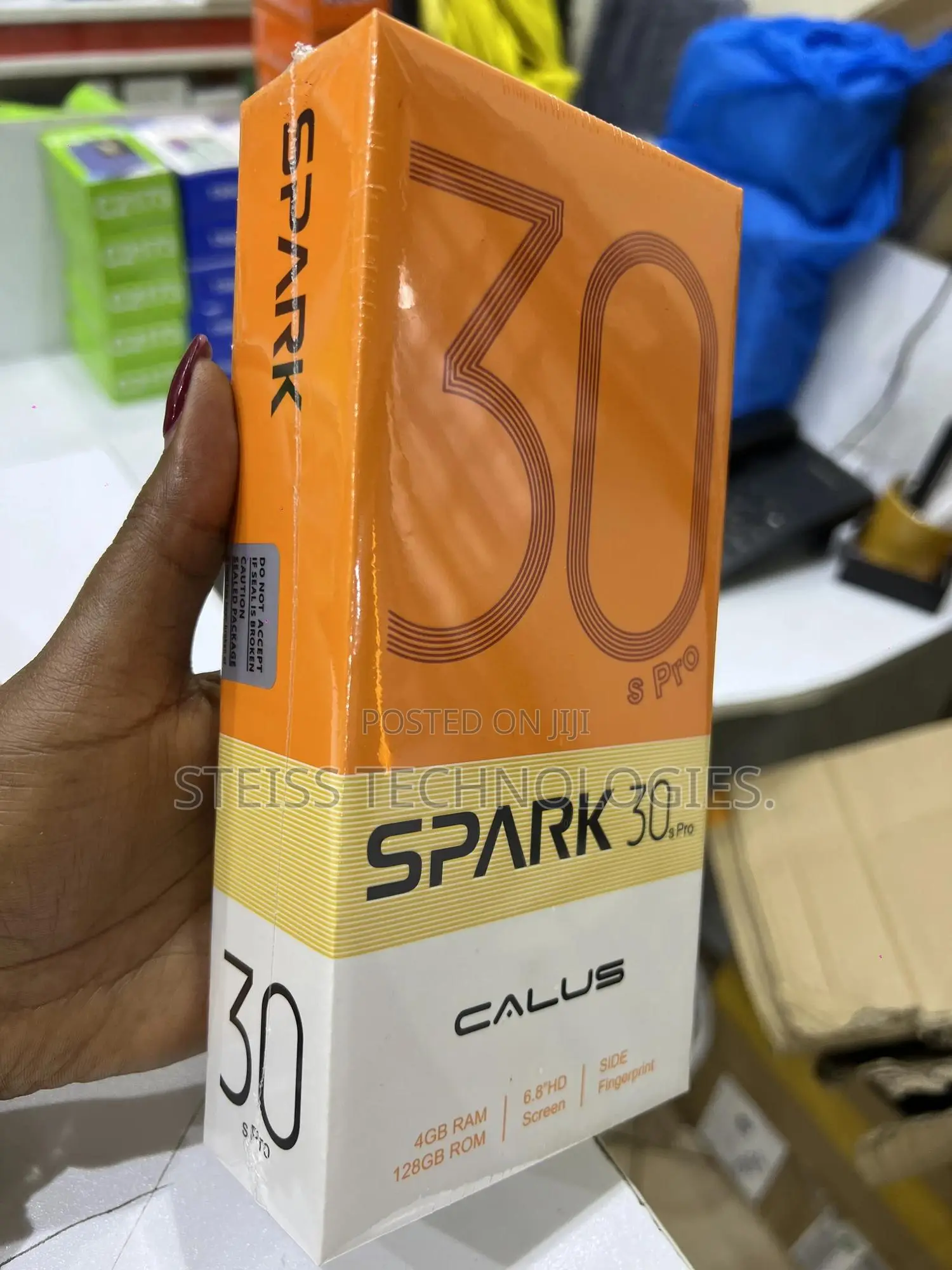 New Calus Spark 10 Pro 16 GB Black