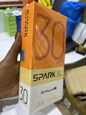 New Calus Spark 10 Pro 16 GB Black