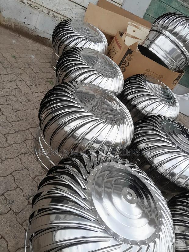 Rooftop Ventilators/Cyclone - main view