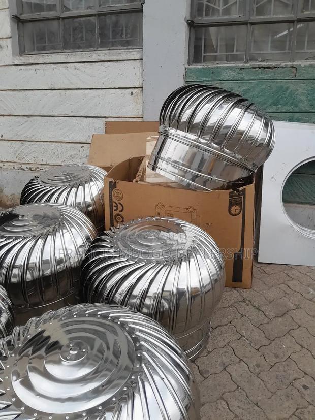 Rooftop Ventilators/Cyclone - thumbnail 2