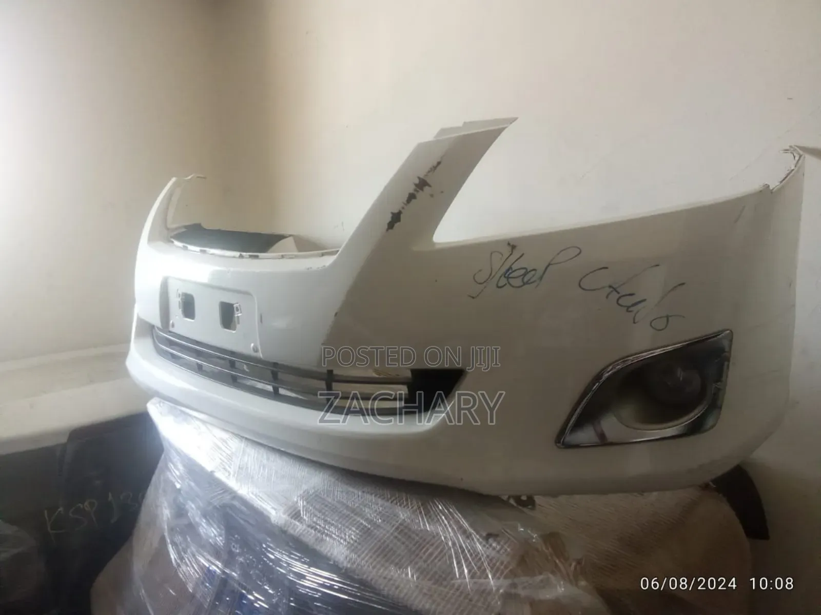 Premio 260 Front Bumper Ex Japan