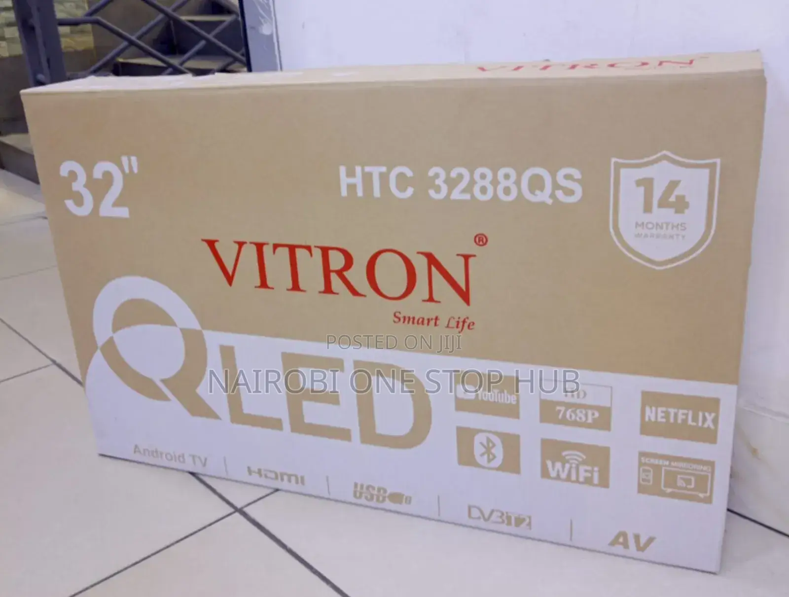 Vitron Qled Tv 32 Inches