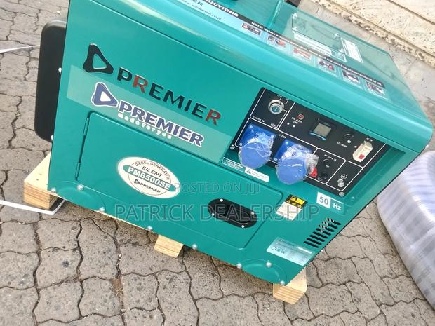 Backup Power Silent Generator - main view