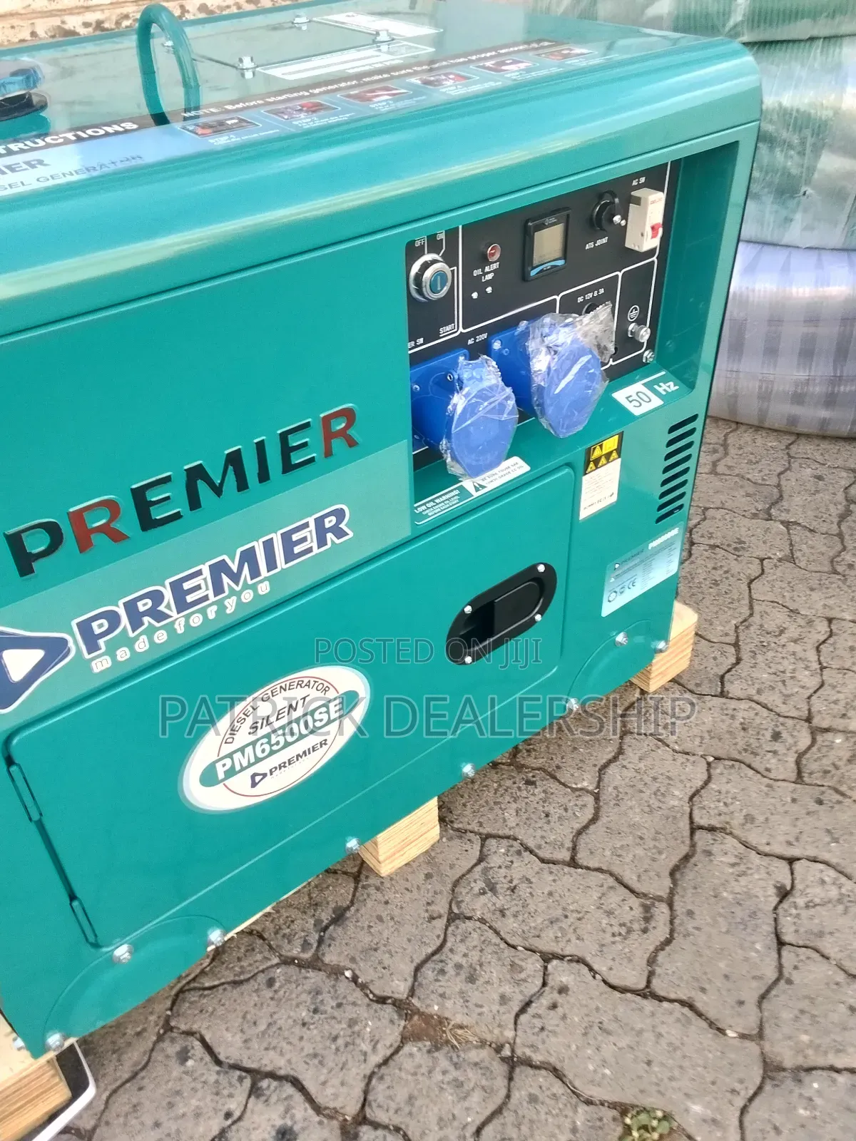 Backup Power Silent Generator