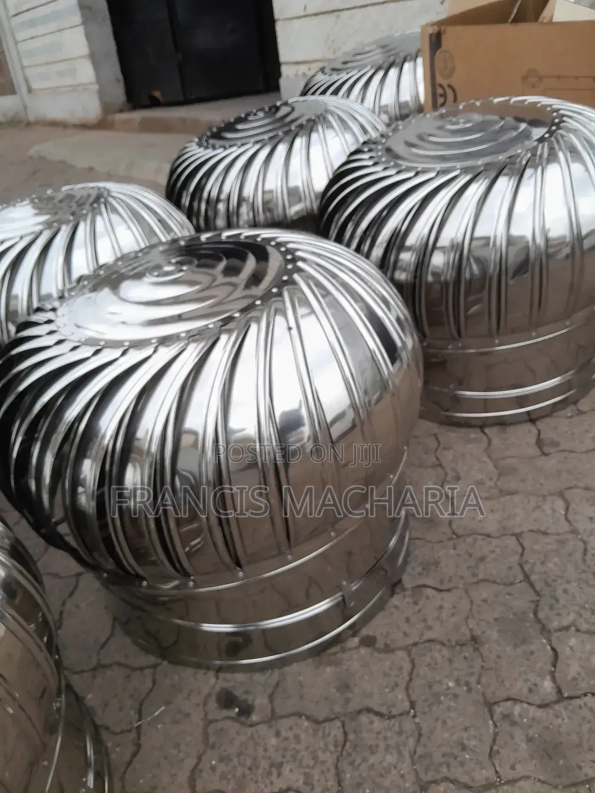 Roof Ventilation/ Wind Driven Cyclone